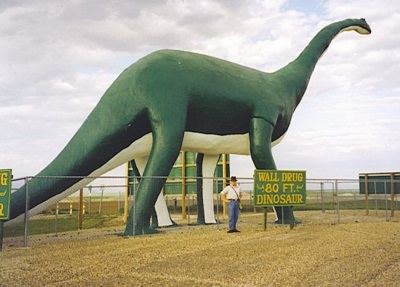 Wall Drug Apatosaurus, Wall, South Dakota
