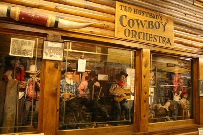 Ted Hustead's Cowboy Orchestra in Wall Drug, Wall, South Dakota